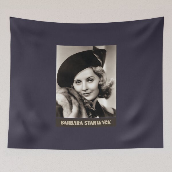 Item preview, Excellent Roles Film Original Vintage Barbara Stanwyck Vintage designed and sold by HowardAngeline.
