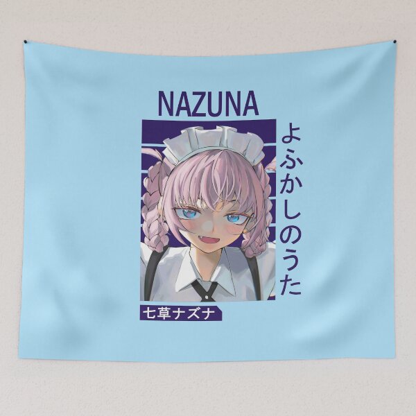 Item preview, Maid Nazuna - Call of the night designed and sold by GuheheOtaku.