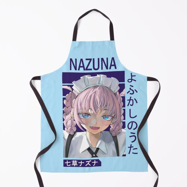 Item preview, Maid Nazuna - Call of the night designed and sold by GuheheOtaku.