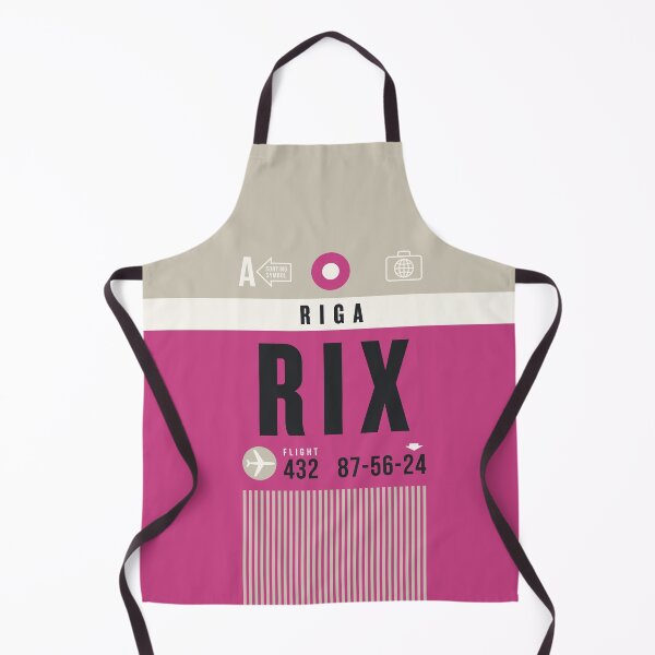 Item preview, Luggage Tag A - RIX Riga Latvia designed and sold by VoodooCircus.