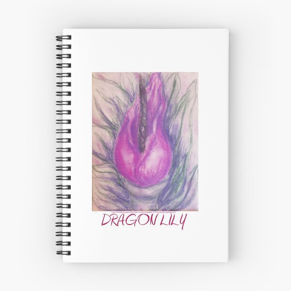 Item preview, Dragon Lily shirt designed and sold by Dawna Morton.