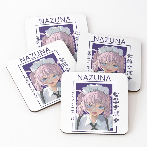 Item preview, Maid Nazuna - Call of the night designed and sold by GuheheOtaku.
