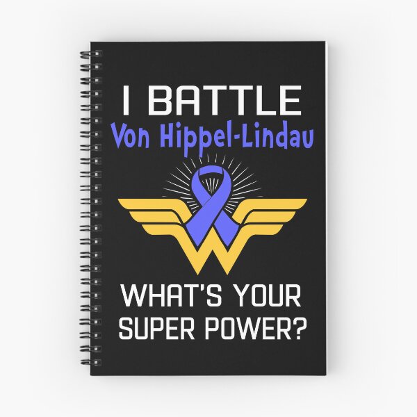 Item preview, I Battle Von Hippel-Lindau What's Your Super Power Support Von Hippel-Lindau Warrior Gifts  designed and sold by Sabfit.