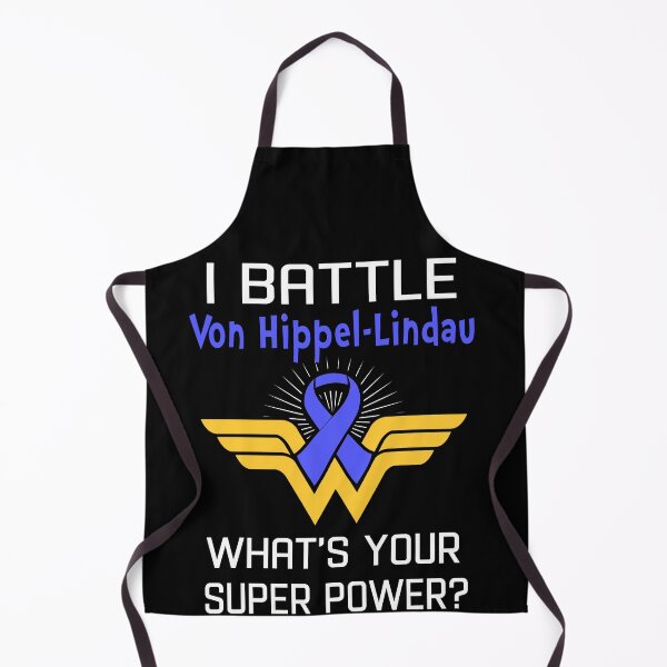Item preview, I Battle Von Hippel-Lindau What's Your Super Power Support Von Hippel-Lindau Warrior Gifts designed and sold by Sabfit.