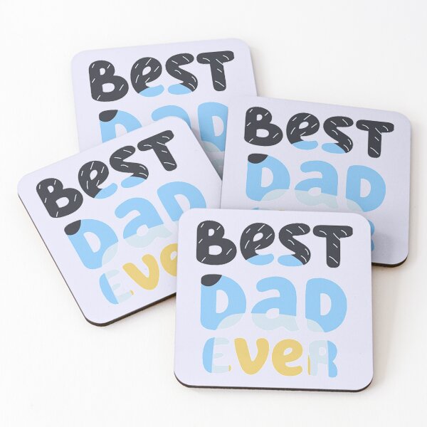Item preview, best dad designed and sold by BlueyFan.