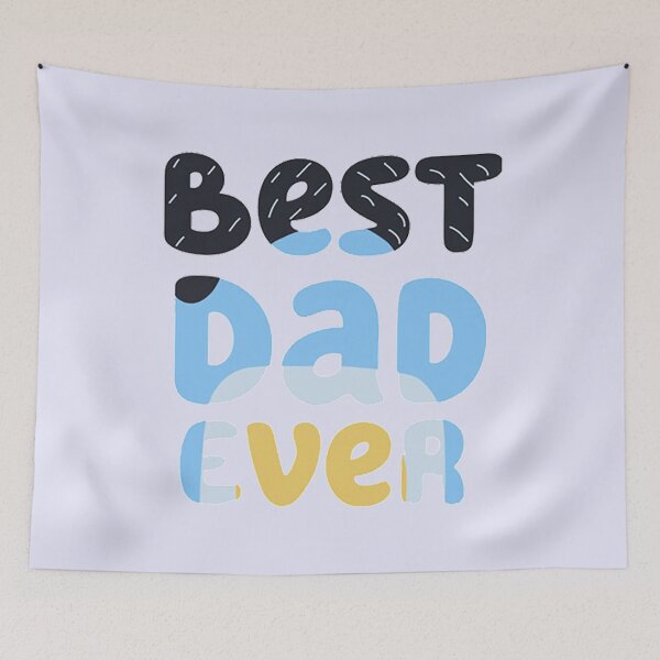 Item preview, best dad designed and sold by BlueyFan.