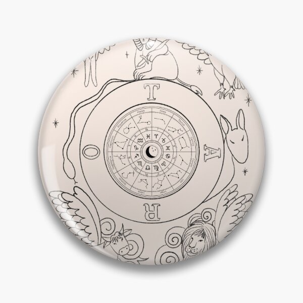 Item preview, the wheel of fortune tarot card designed and sold by it's more like mars.