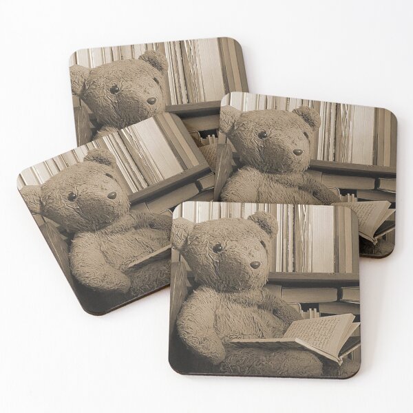 Item preview, Scruffles with a Book designed and sold by EternalRainbow.