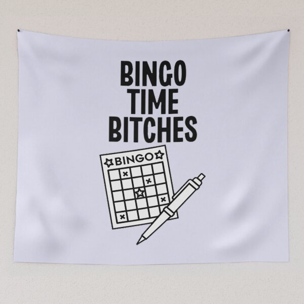 Item preview, Bingo Times Bitches designed and sold by BlueyFan.