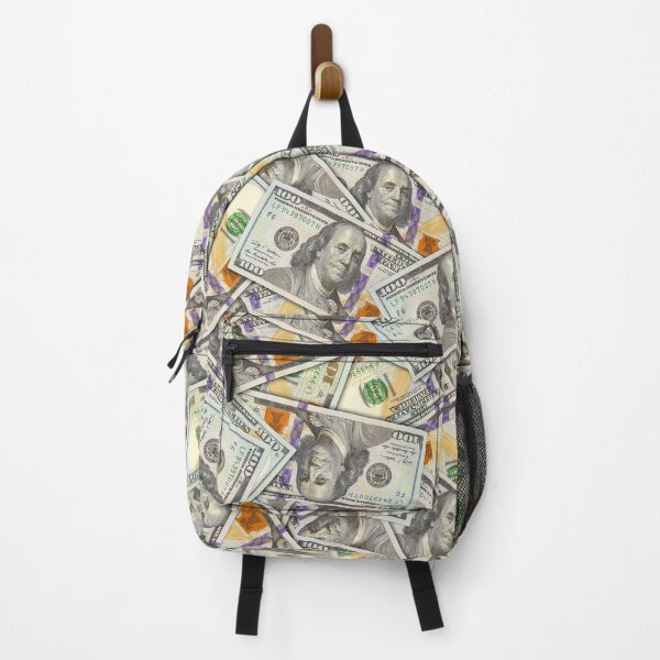 Item preview, Randomly scattered US paper money. Obverse of a 100 dollars note designed and sold by GAleksS.