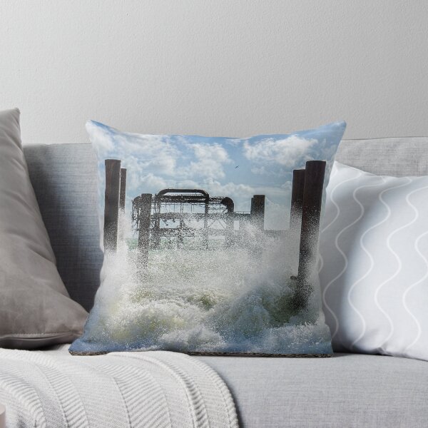 Item preview, West Pier Splash designed and sold by Chris Lord's Pixielated Pixels.