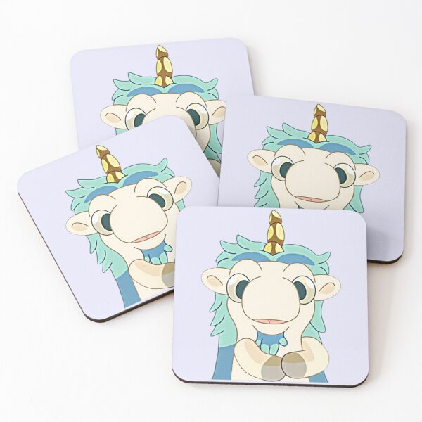 Item preview, Creepy Unicorn designed and sold by BlueyFan.