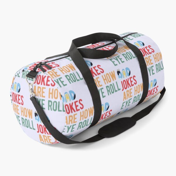 Item preview, Dad jokes are how eye roll  designed and sold by BlueyFan.