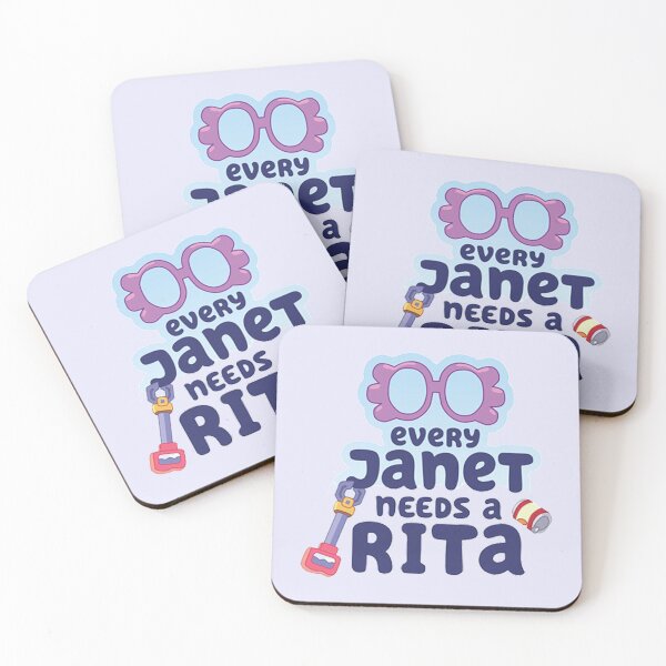 Item preview, Every Janet needs a Rita designed and sold by BlueyFan.