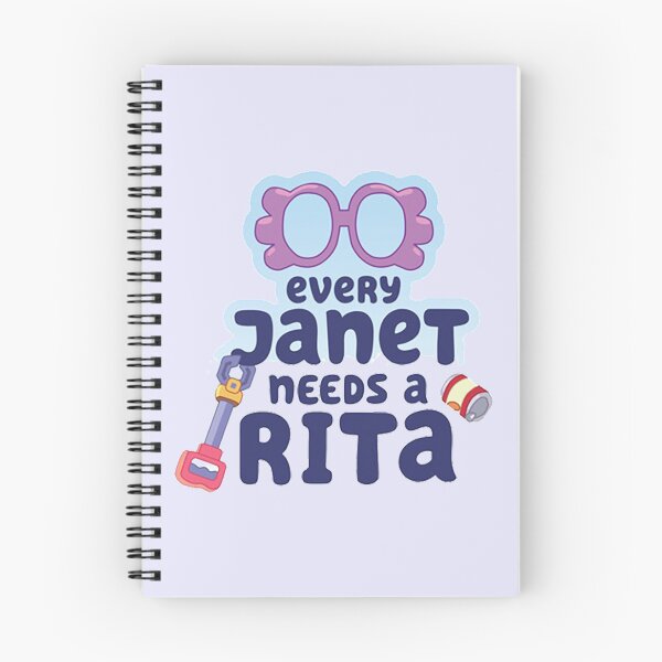 Item preview, Every Janet needs a Rita designed and sold by BlueyFan.