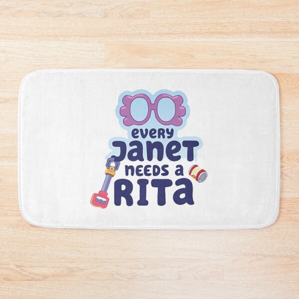 Item preview, Every Janet needs a Rita designed and sold by BlueyFan.