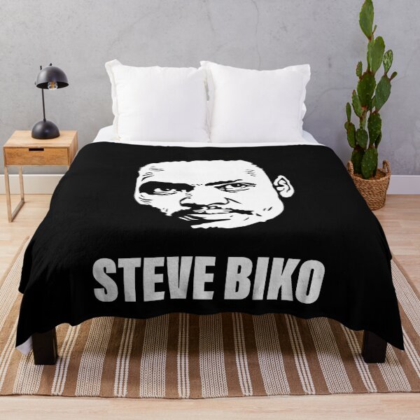 Item preview, Mens My Favorite Anti Apartheid Activist Steve Biko Vintage Photograp designed and sold by Adlershirda.