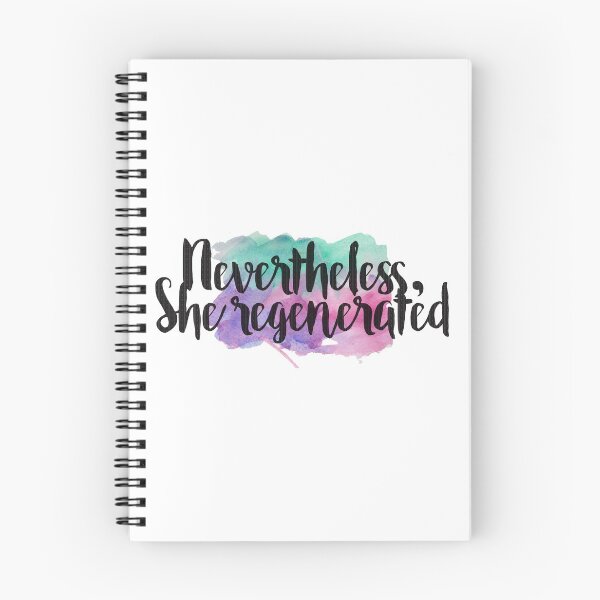 Item preview, Nevertheless, she regenerated designed and sold by knoperee.
