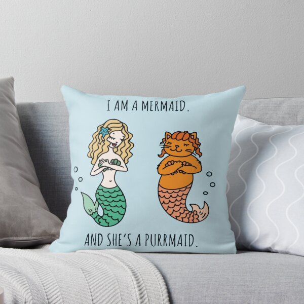 Item preview, I'm a Mermaid designed and sold by ColoredTime.