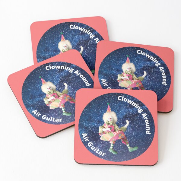 Item preview, Clowning Around Air Guitar designed and sold by Bagsyrose.