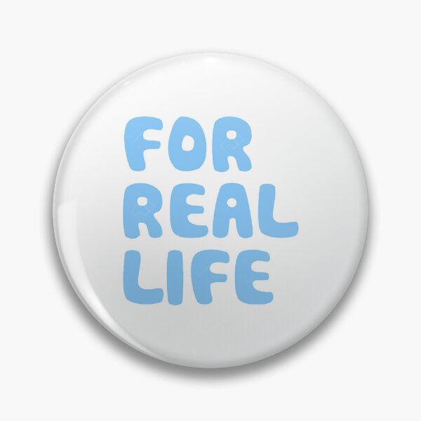 Item preview, For real life blue designed and sold by BlueyFan.