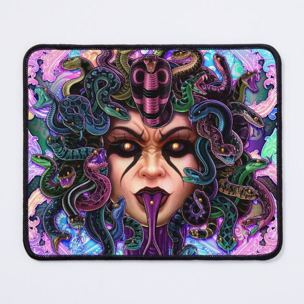 Item preview, Pastel Black Medusa Mock designed and sold by Abysm Internal.
