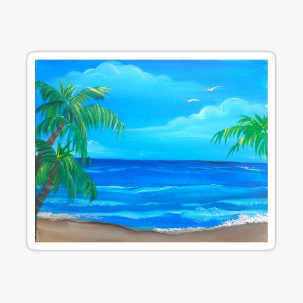 Island Dream Sticker