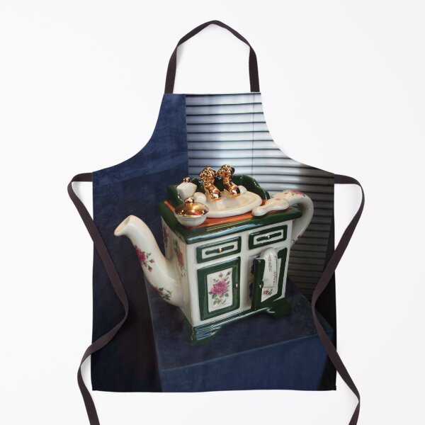 Item preview, Bathroom Vanity Teapot designed and sold by Marilyn Harris.