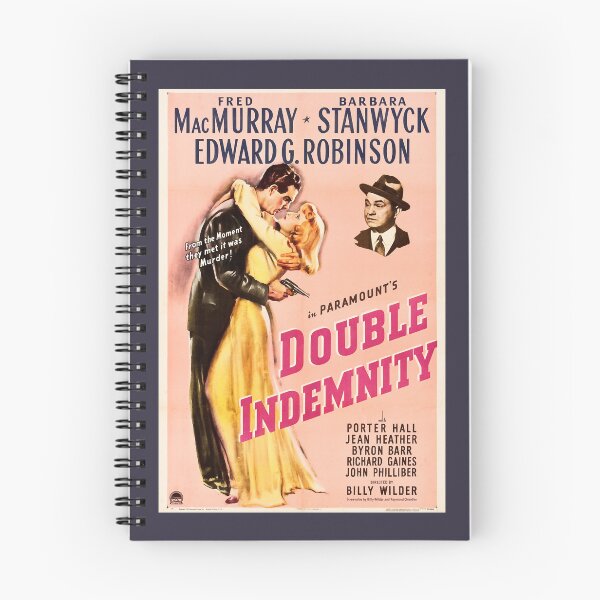 Item preview, Excellent Roles Film Original Vintage Double Idemnity Vintage Film Noir Movie Poster Classic Music F designed and sold by HowardAngeline.