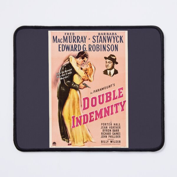 Item preview, Excellent Roles Film Original Vintage Double Idemnity Vintage Film Noir Movie Poster Classic Music F designed and sold by HowardAngeline.