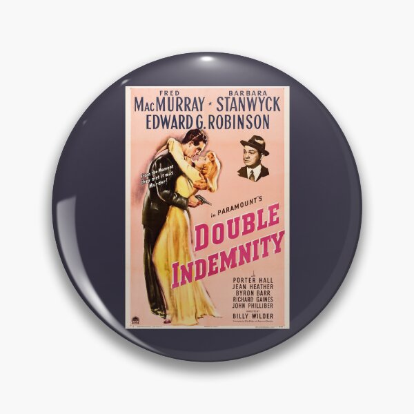 Item preview, Excellent Roles Film Original Vintage Double Idemnity Vintage Film Noir Movie Poster Classic Music F designed and sold by HowardAngeline.