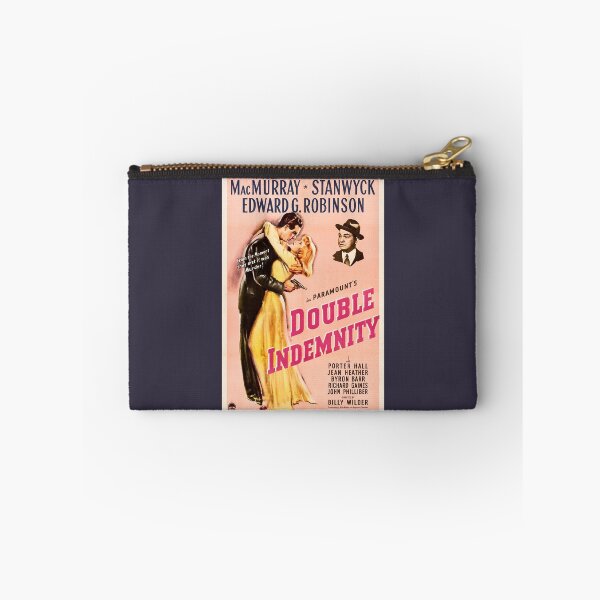 Item preview, Excellent Roles Film Original Vintage Double Idemnity Vintage Film Noir Movie Poster Classic Music F designed and sold by HowardAngeline.