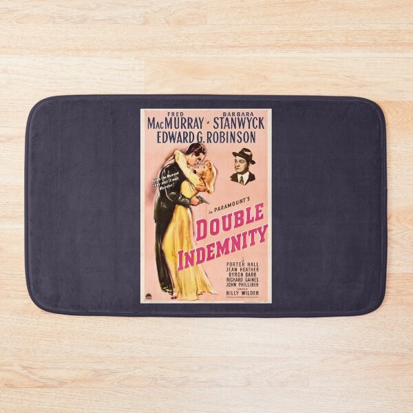 Item preview, Excellent Roles Film Original Vintage Double Idemnity Vintage Film Noir Movie Poster Classic Music F designed and sold by HowardAngeline.