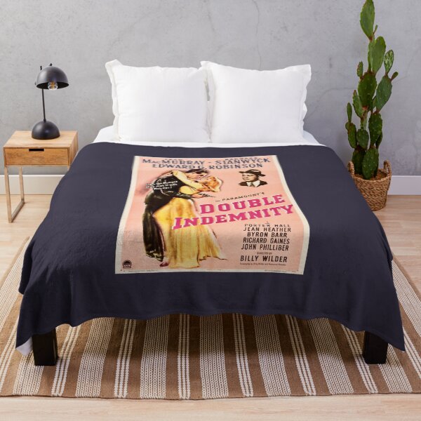 Item preview, Excellent Roles Film Original Vintage Double Idemnity Vintage Film Noir Movie Poster Classic Music F designed and sold by HowardAngeline.