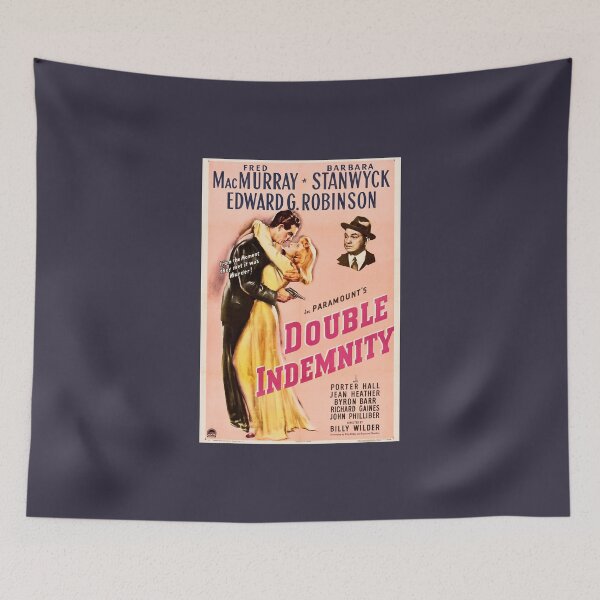 Item preview, Excellent Roles Film Original Vintage Double Idemnity Vintage Film Noir Movie Poster Classic Music F designed and sold by HowardAngeline.