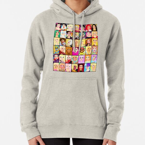 LIFE IS A DRAG Pullover Hoodie