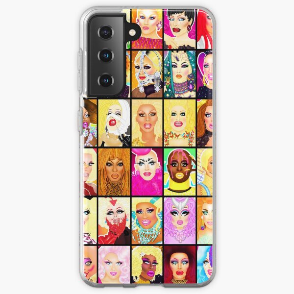 LIFE IS A DRAG Samsung Galaxy Soft Case