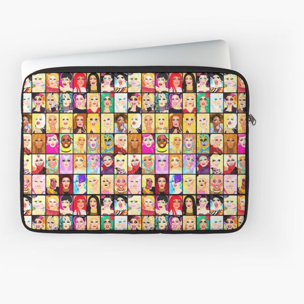 LIFE IS A DRAG Laptop Sleeve