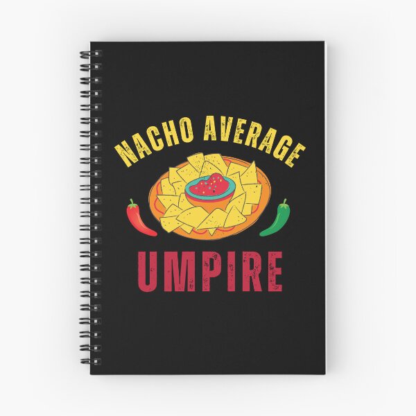 Item preview, Nacho Average Umpire designed and sold by livegood.