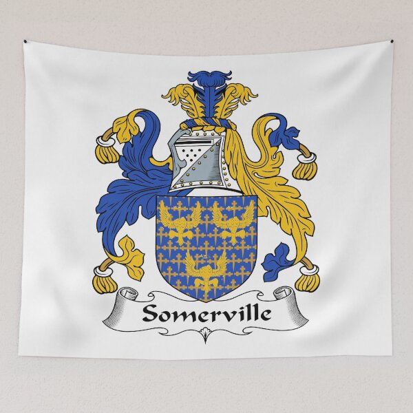 Item preview, Somerville designed and sold by HaroldHeraldry.