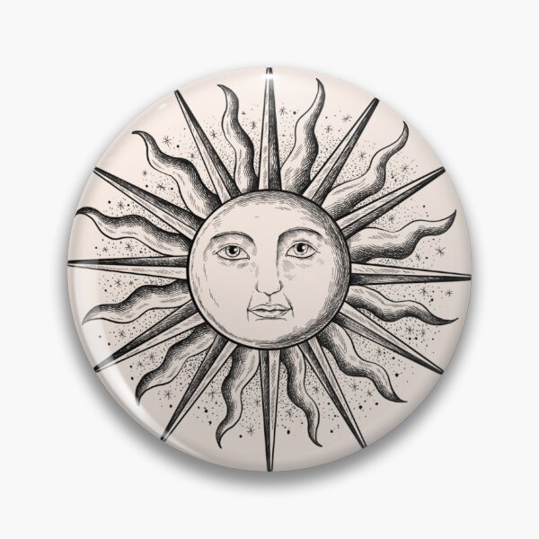 Item preview, the sun tarot card designed and sold by it's more like mars.
