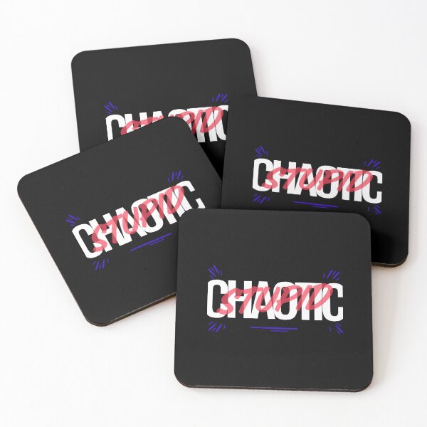 Item preview, Chaotic Stupid designed and sold by natural-20s.