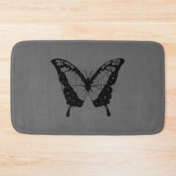 Item preview, Cobweb butterfly (black) designed and sold by spaghetti576.