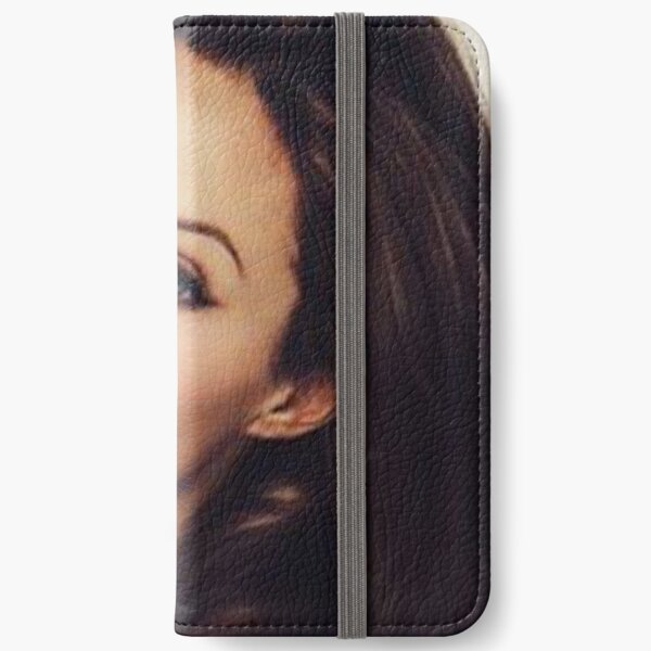 Angelina Jolie minimalist art portrait - digital painting iPhone Wallet  for Sale by Thubakabra