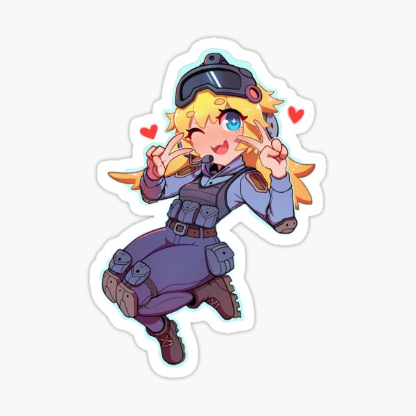 All CS:GO Anime Stickers - Dot Esports