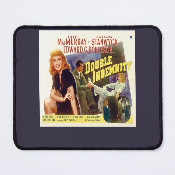 Item preview, Excellent Roles Film Original Vintage Double Indemnity Film Noir Active Funny Graphic Gifts designed and sold by HowardAngeline.