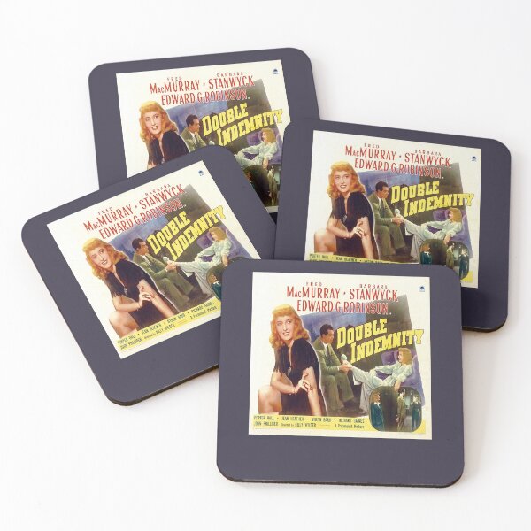 Item preview, Excellent Roles Film Original Vintage Double Indemnity Film Noir Active Funny Graphic Gifts designed and sold by HowardAngeline.