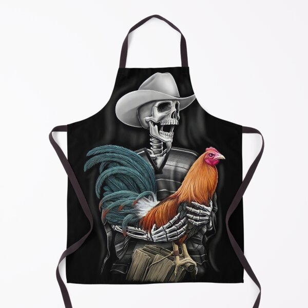 Artikelvorschau, Hahnenschädel Calavera entworfen und verkauft von the365tstore.