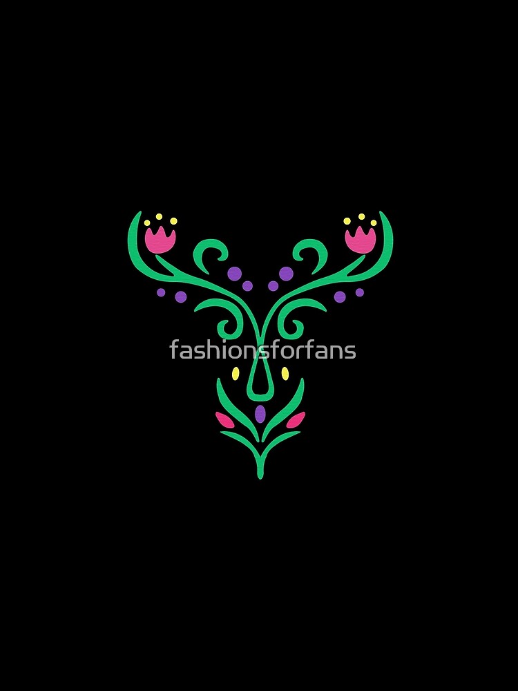 Ice Princess Embroidery by fashionsforfans