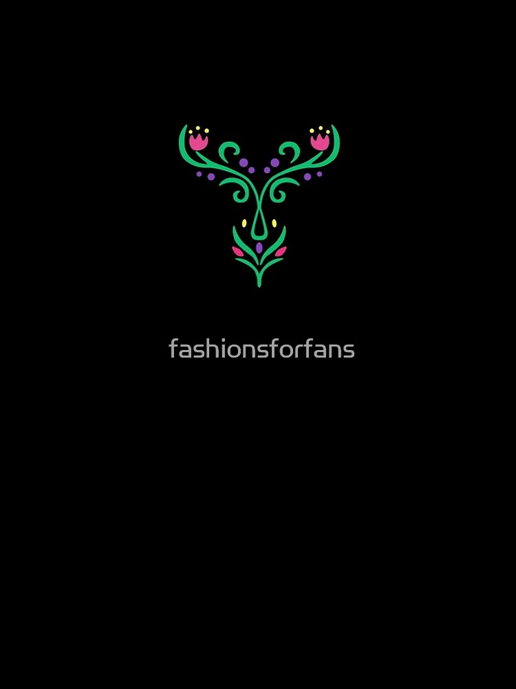 Ice Princess Embroidery by fashionsforfans
